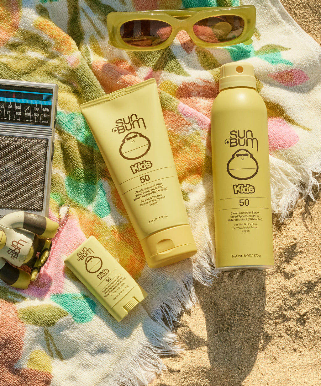 Kids SPF 50 Clear Sunscreen Face Stick