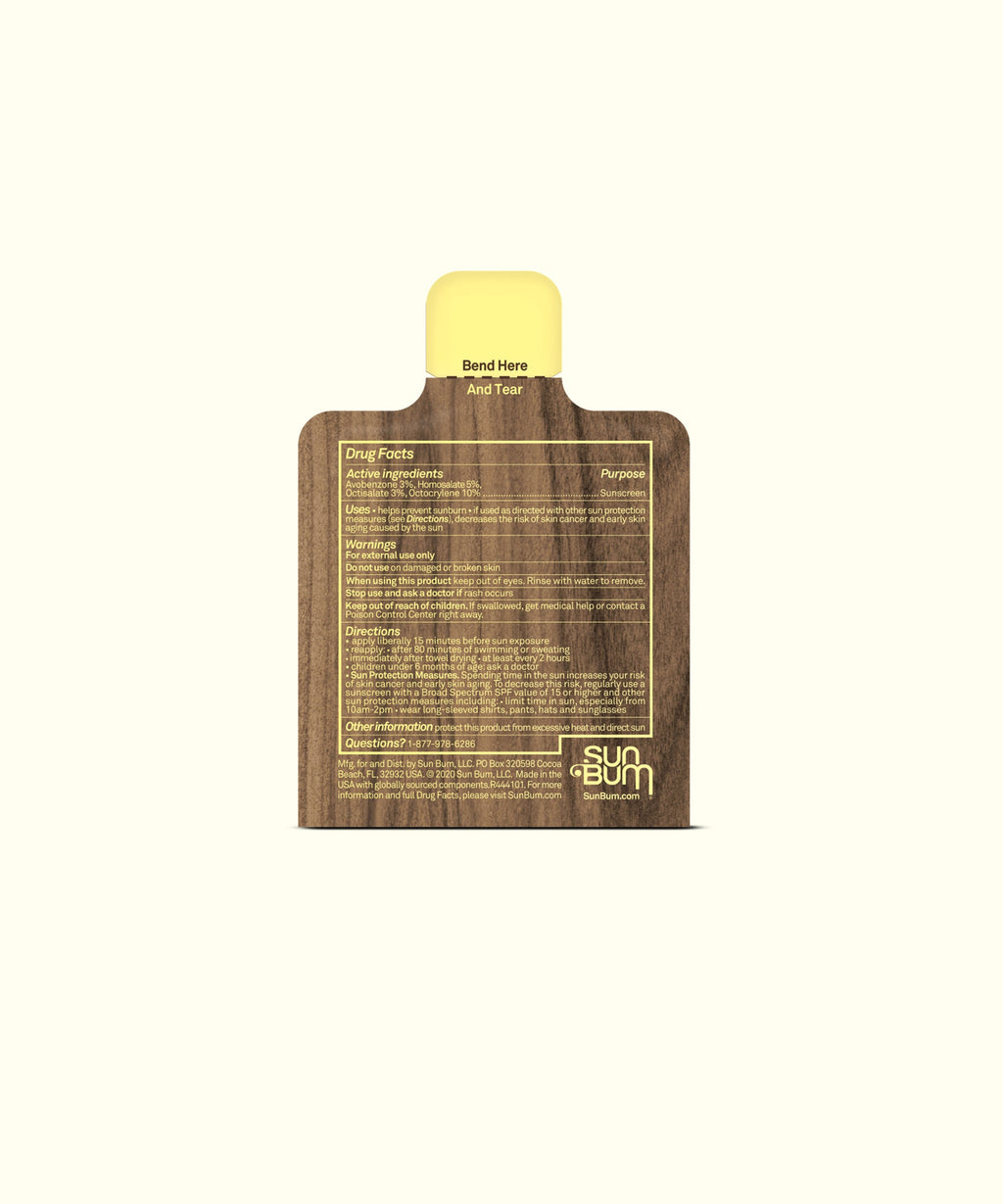 Original SPF 30 Lotion Sample