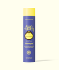 Sun Bum Blonde Purple Shampoo bottle on a white background